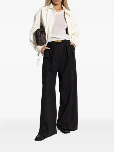 Iro Long Sleeve Leather Jacket