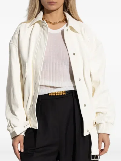 Iro Long Sleeve Leather Jacket
