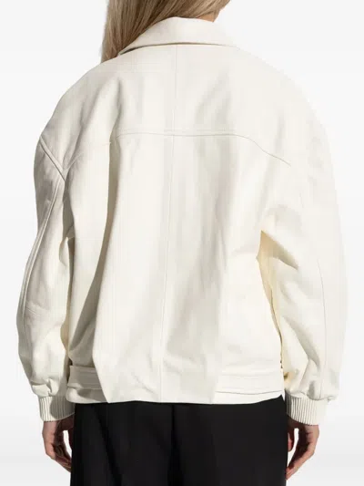 Iro Long Sleeve Leather Jacket