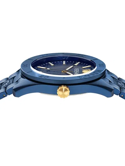 Versace Dome 42mm In Blue