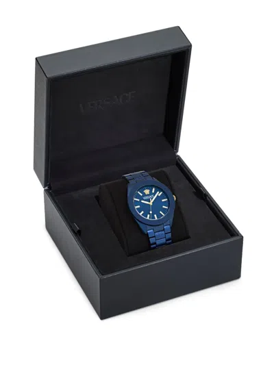 Versace Dome 42mm In Blue