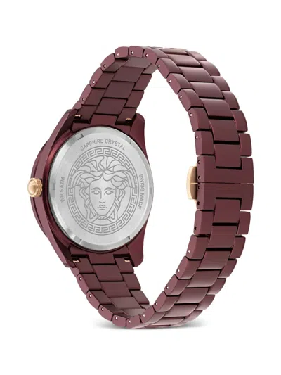 Versace Dome 42mm In Brown