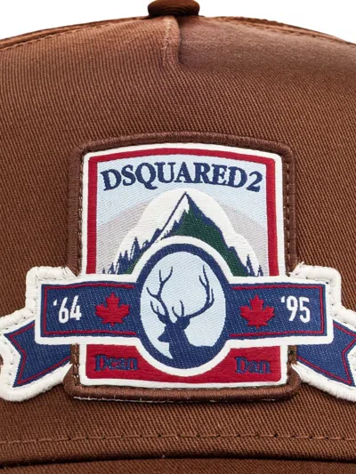 Dsquared2 Logo-patch Cap