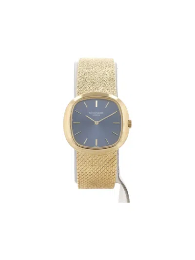 Pre-owned Patek Philippe 1970 Golden Ellipse 26mm