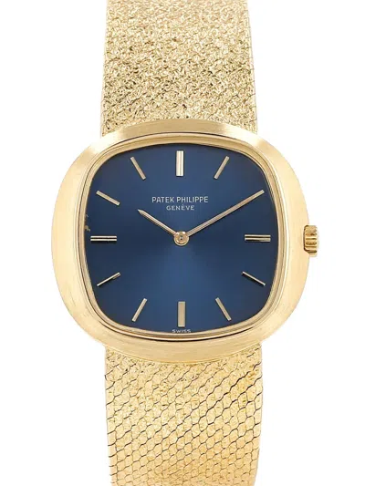 Pre-owned Patek Philippe 1970 Golden Ellipse 26mm
