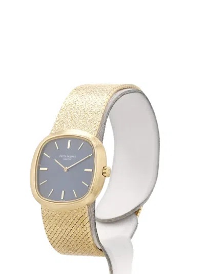 Pre-owned Patek Philippe 1970 Golden Ellipse 26mm