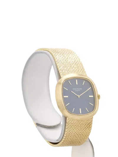 Pre-owned Patek Philippe 1970 Golden Ellipse 26mm