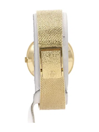 Pre-owned Patek Philippe 1970 Golden Ellipse 26mm