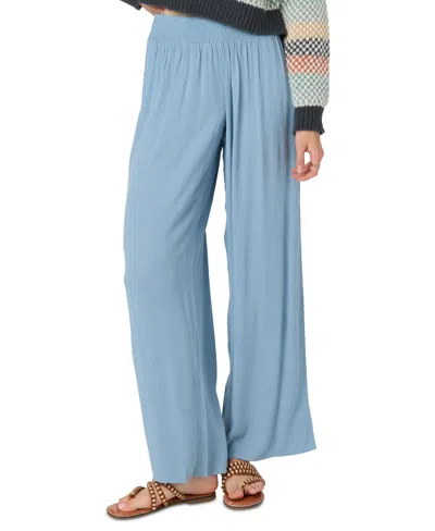 O'neill Juniors' Jonie Flowy-fit Pull-on Pants In Blue