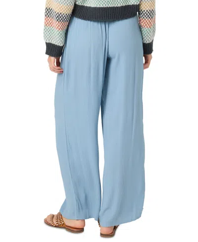 O'neill Juniors' Jonie Flowy-fit Pull-on Pants In Blue