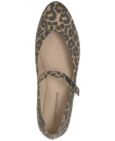 Lucky Brand Women's Cyrena Mary Jane Ballet Flats