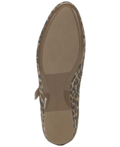 Lucky Brand Women's Cyrena Mary Jane Ballet Flats