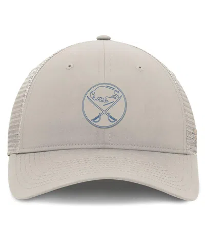 Fanatics Women's Tan Buffalo Sabres Authentic Pro Road Trucker Adjustable Hat