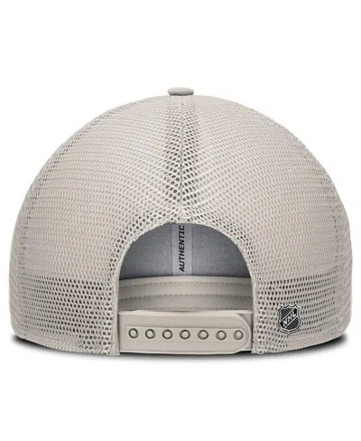 Fanatics Women's Tan Buffalo Sabres Authentic Pro Road Trucker Adjustable Hat