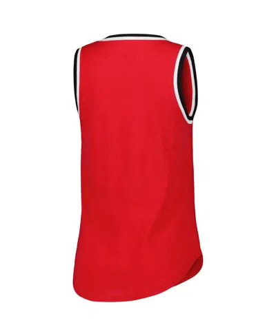 G-iii 4her By Carl Banks Women'sâ Red Carolina Hurricanes Strategy Tank Top In Red