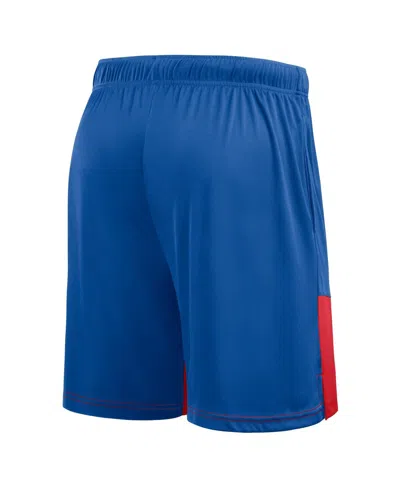 Fanatics Men's Royal Texas Rangers Best Of The Best Shorts In Blue