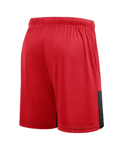 Logo Athletic Men's Red New Jersey Devils Best Of The Best Shorts