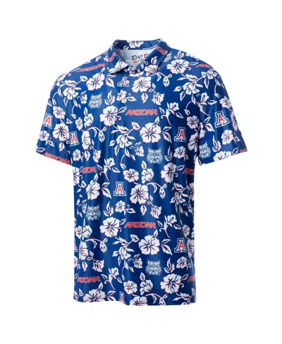 Reyn Spooner Men's Navy Arizona Wildcats Performance Polo Shirt In Blue