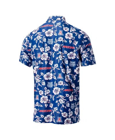 Reyn Spooner Men's Navy Arizona Wildcats Performance Polo Shirt In Blue