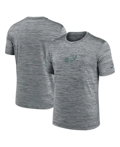 Nike Men's Gray Chicago Bears Sideline Velocity Performance T-shirt In Gray