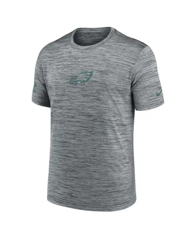 Nike Men's Gray Chicago Bears Sideline Velocity Performance T-shirt In Gray