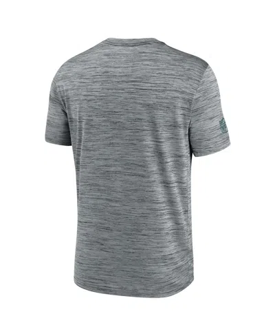 Nike Men's Gray Chicago Bears Sideline Velocity Performance T-shirt In Gray
