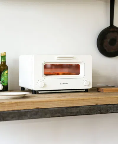 Balmuda Steam-powered Toaster Oven In White