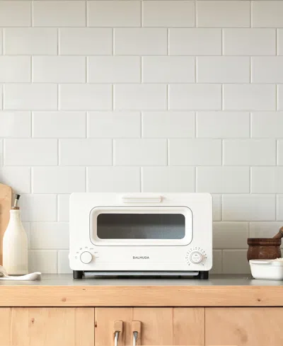 Balmuda Steam-powered Toaster Oven In White