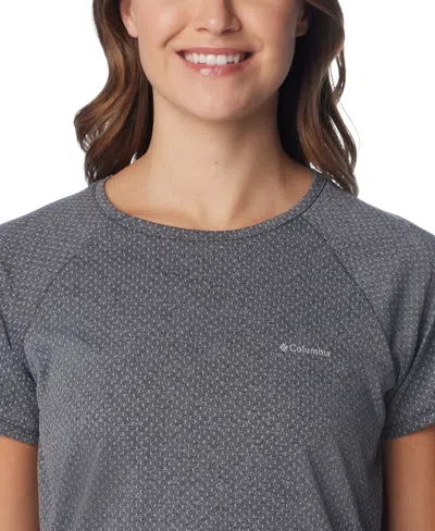Columbia Women's Bogata Bay Short-sleeve T-shirt Xs-3x In Gray