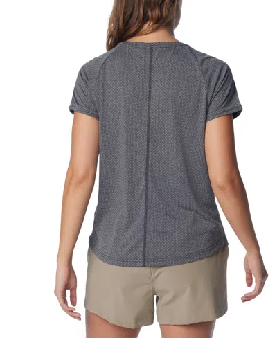Columbia Women's Bogata Bay Short-sleeve T-shirt Xs-3x In Gray