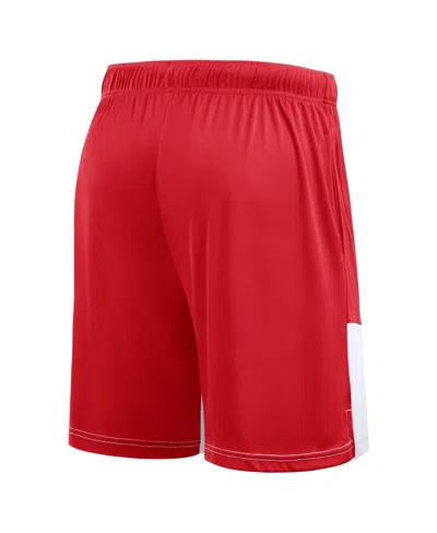 Logo Athletic Men's Red Detroit Red Wings Best Of The Best Shorts