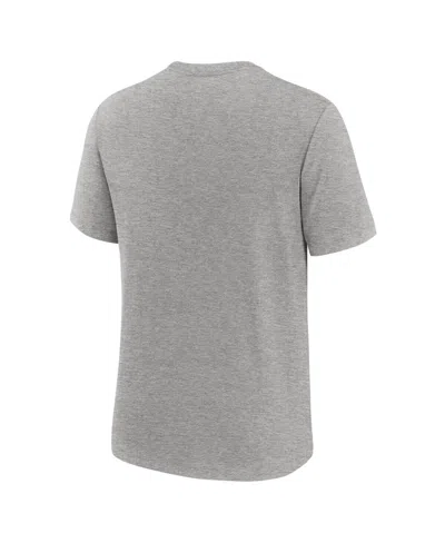 Nike Men's Heather Charcoal Arizona Diamondbacks 2025 City Connect Tri-blend T-shirt In Gray