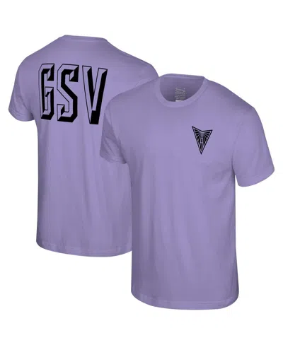Stadium Essentials Men's And Women's Violet Golden State Valkyries Origins Statement T-shirt In Purple