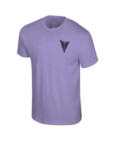 Stadium Essentials Men's And Women's Violet Golden State Valkyries Origins Statement T-shirt In Purple