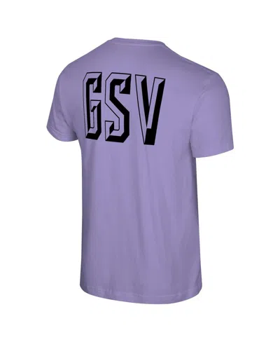 Stadium Essentials Men's And Women's Violet Golden State Valkyries Origins Statement T-shirt In Purple