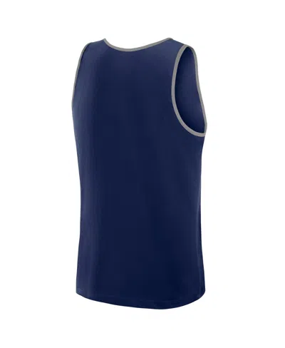 Logo Athletic Men's Navy Dallas Cowboys Unmatched Success Tank Top