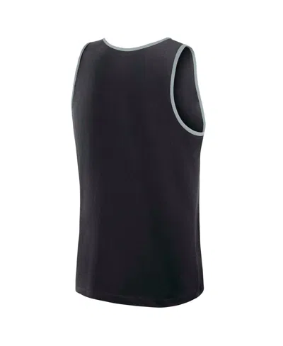 Logo Athletic Men's Black Las Vegas Raiders Unmatched Success Tank Top