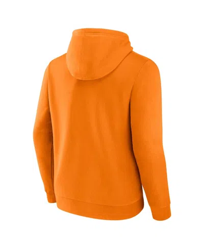 Fanatics Men's Tennessee Orange Tennessee Volunteers Second Wind Distressed Pullover Hoodie In Orange