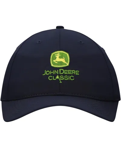 Ahead Men's Navy John Deere Classic Frio Aerosphere Adjustable Hat