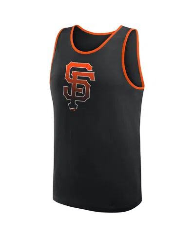 Logo Athletic Men's Black San Francisco Giants Unmatched Success T-shirt