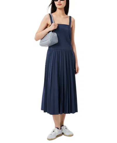 Lacoste Usa Women's Pleated Midi Dress