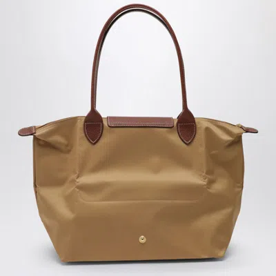 Longchamp Fawn-coloured Le Pliage Original M Bag