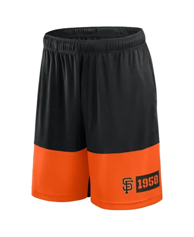 Fanatics Men's Black San Francisco Giants Best Of The Best Shorts In Black