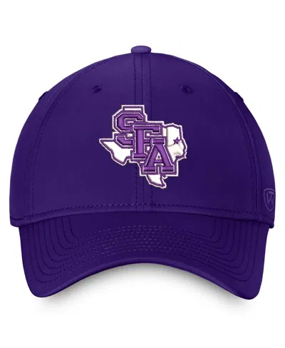 Top Of The World Men's Purple Stephen F Austin Lumberjacks Reflex Performance Flex Hat
