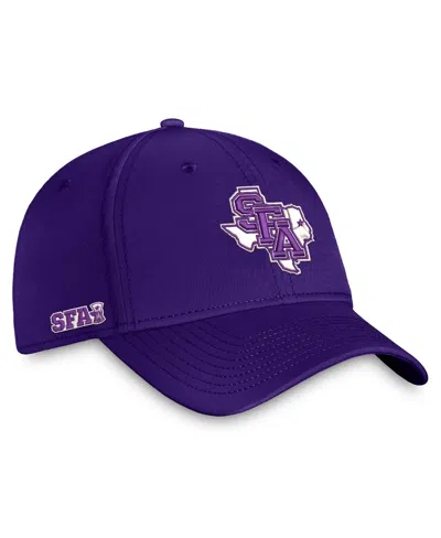 Top Of The World Men's Purple Stephen F Austin Lumberjacks Reflex Performance Flex Hat