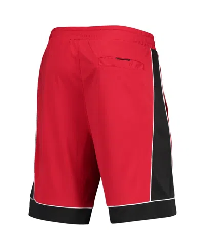 Starter Men's Scarlet/black San Francisco 49ers Fan Favorite Fashion Shorts In Red