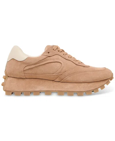 Dolce Vita Women's Tricia Chunky Retro Lace-up Jogger Sneakers
