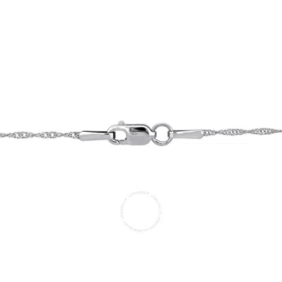 Created Forever 2ct Tw Lab-grown Diamond Solitaire Pendant With Chain In 14k White Gold - 17 In