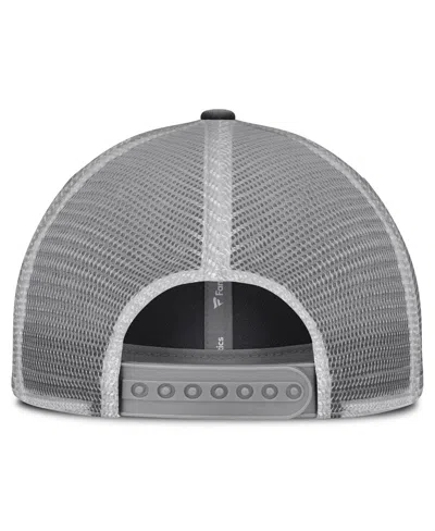 Fanatics Men's Charcoal Villanova Wildcats Ionic Trucker Adjustable Hat