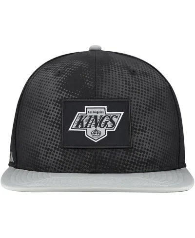 Fanatics Men's Black Los Angeles Kings Authentic Pro Rink Snapback Hat